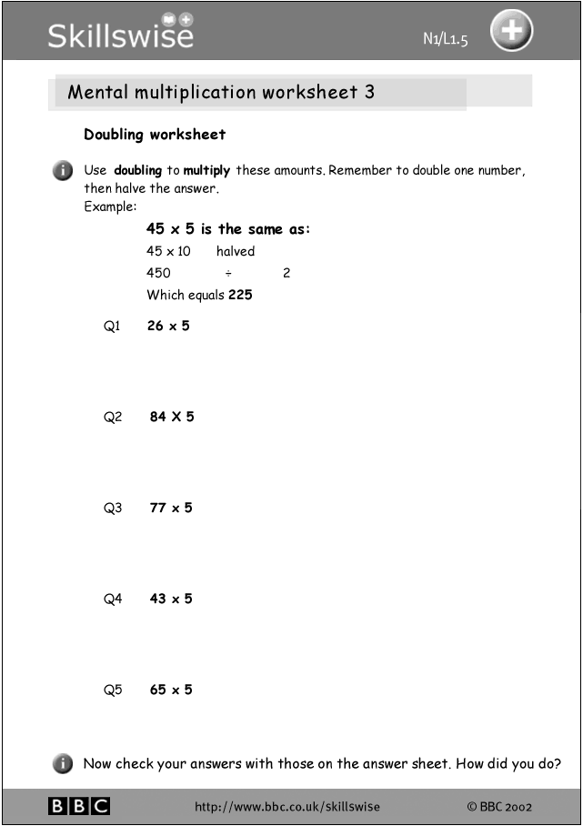 Print this worksheet